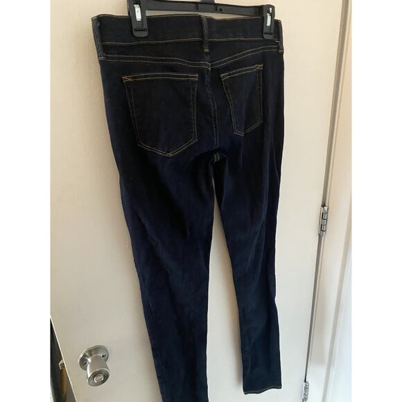 GAP 1969 Denim Women's 30t Mid Rise "Legging" Vintage Jeans - Picture 8 of 9